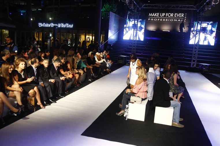Make Up For Ever Fashion Show